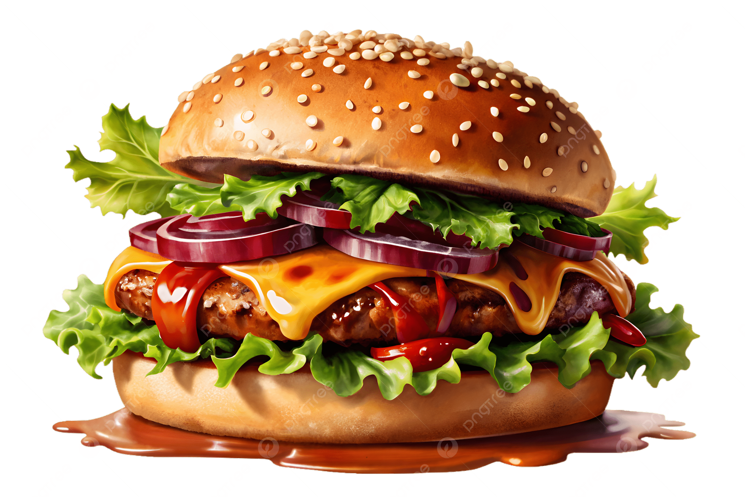 AS Burger xüsusi burger