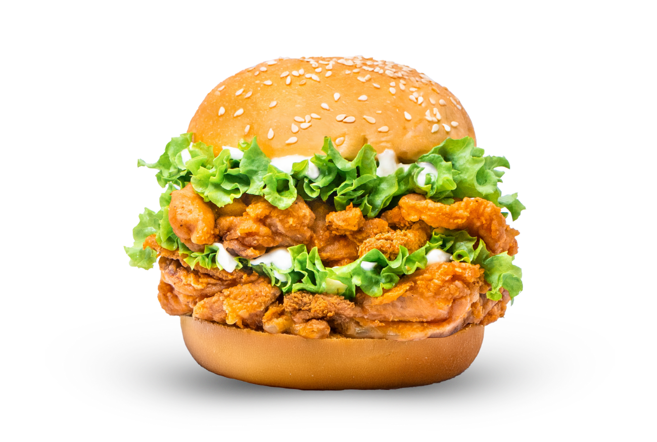 Toyuq Burger
